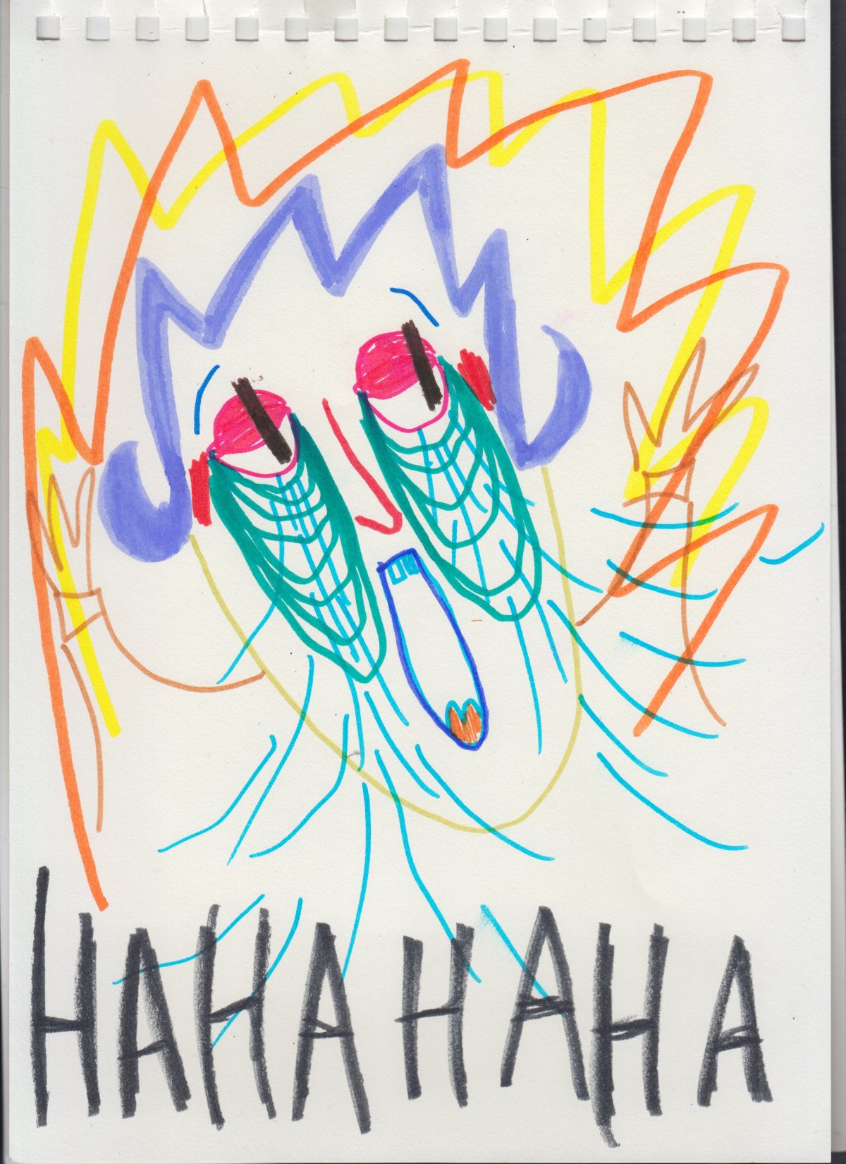 - How I lost my mind- page 9