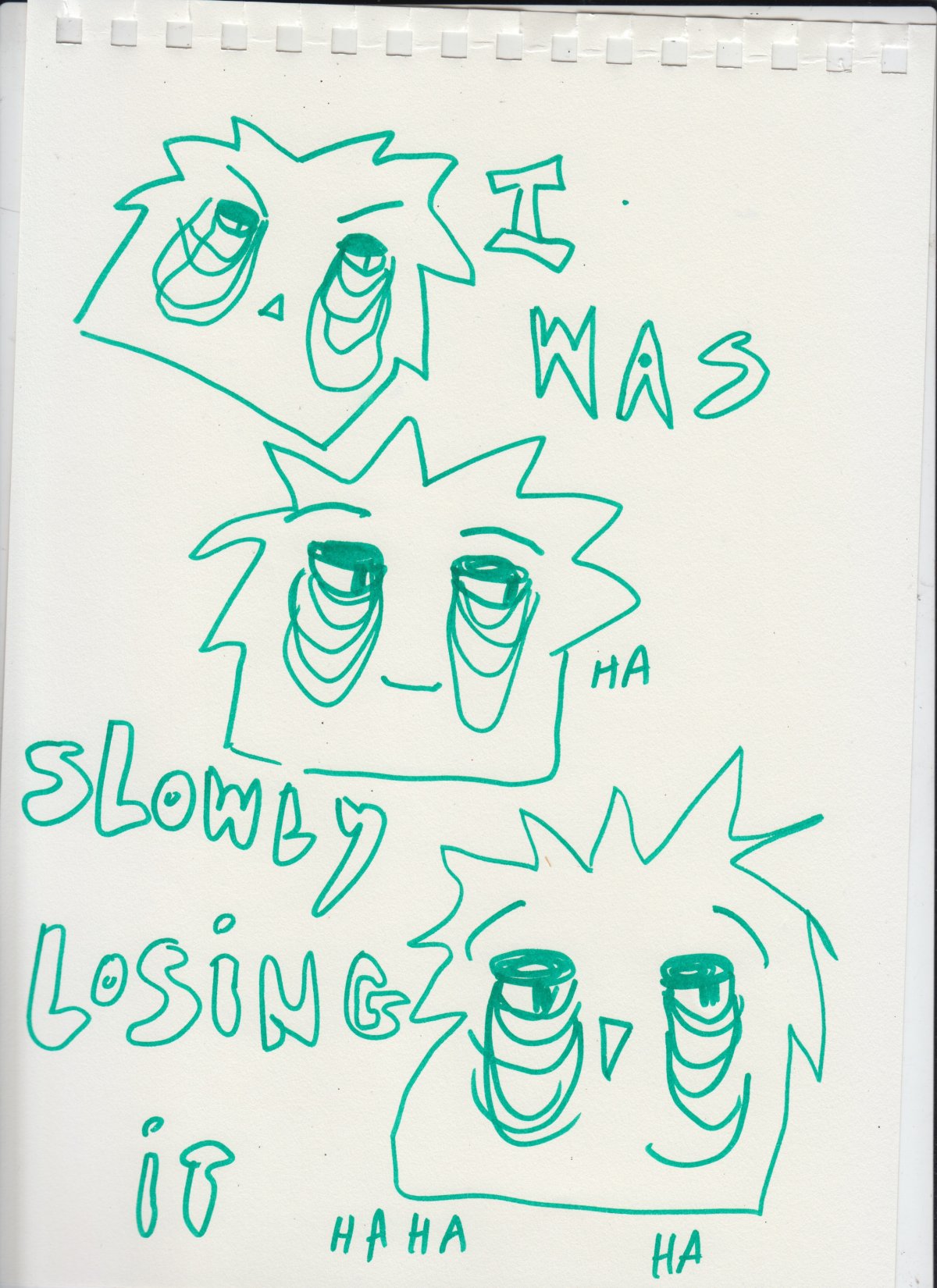 - How I lost my mind- page 8