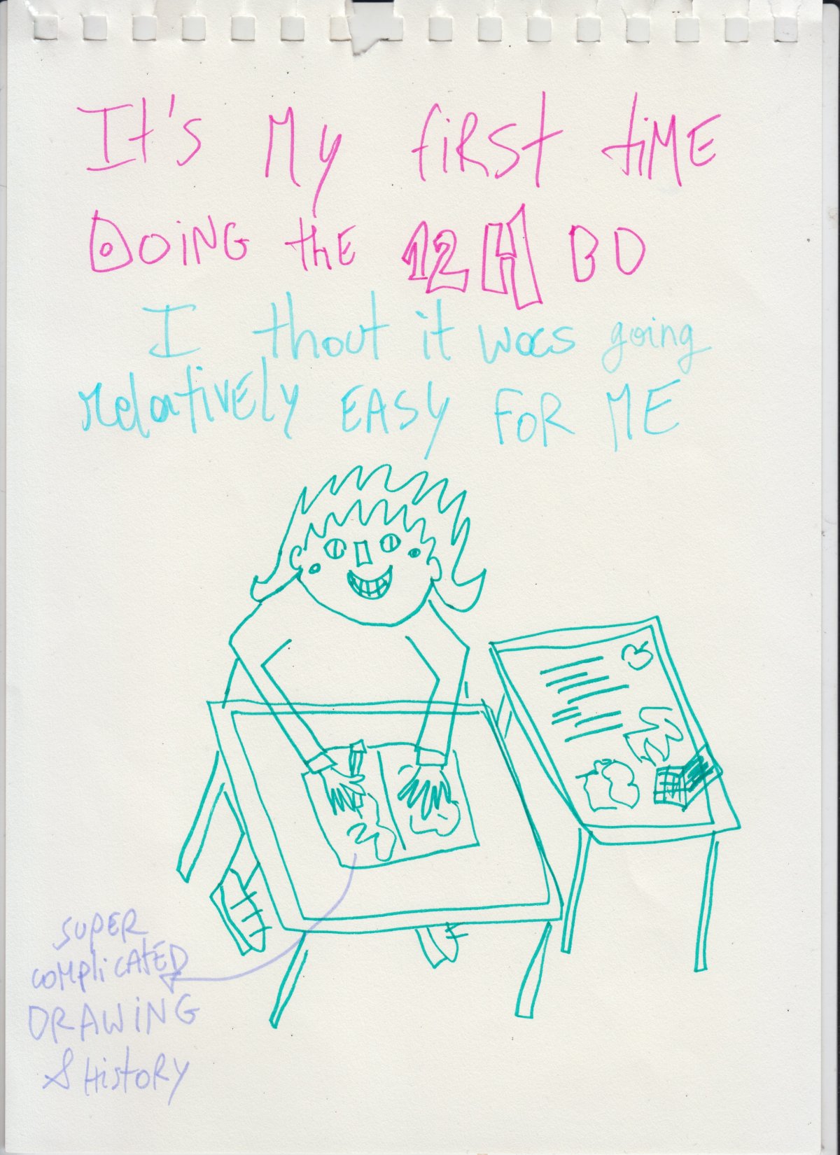 - How I lost my mind- page 2