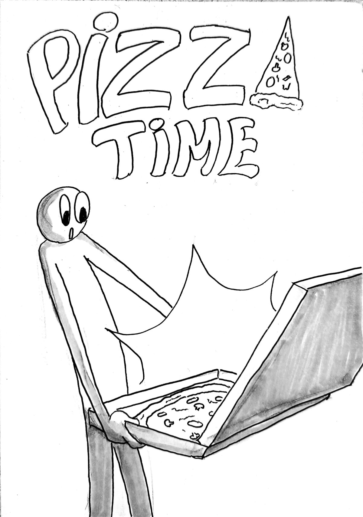- Pizza Time- page 1