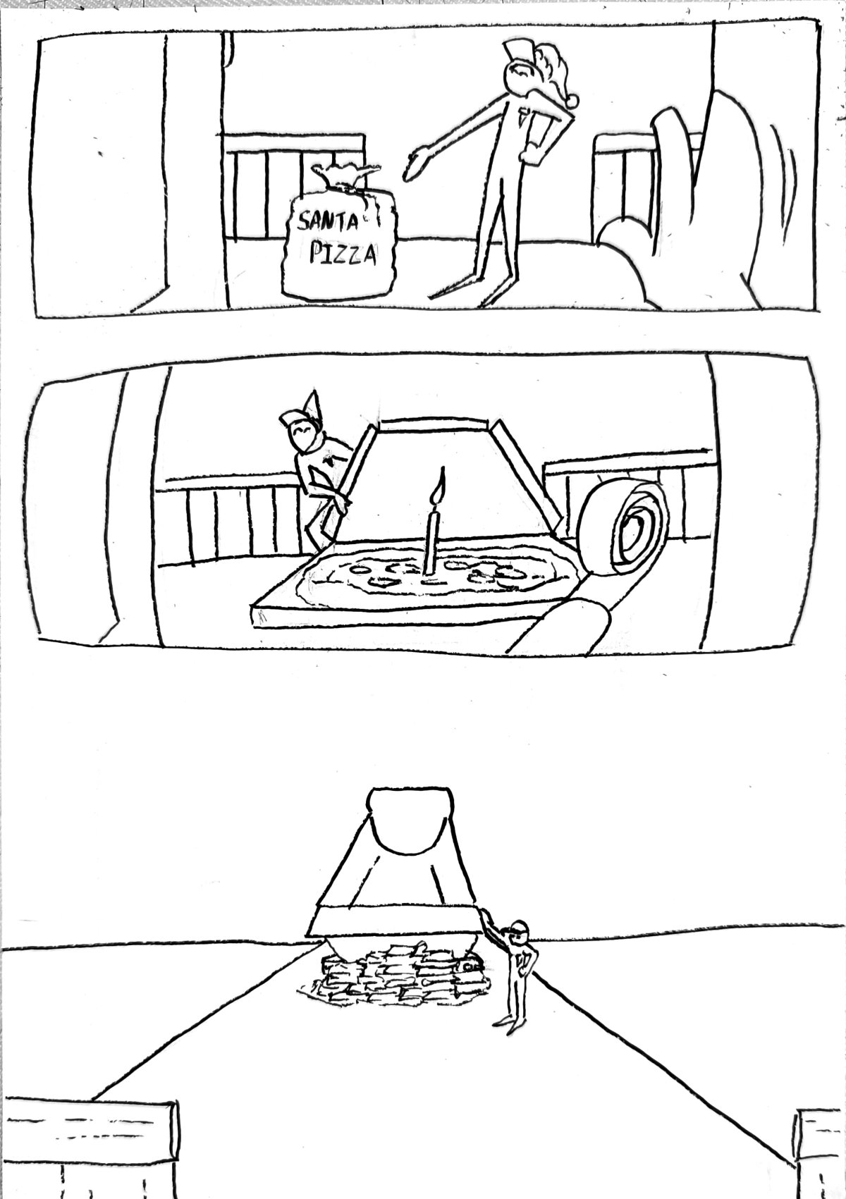 - Pizza Time- page 9