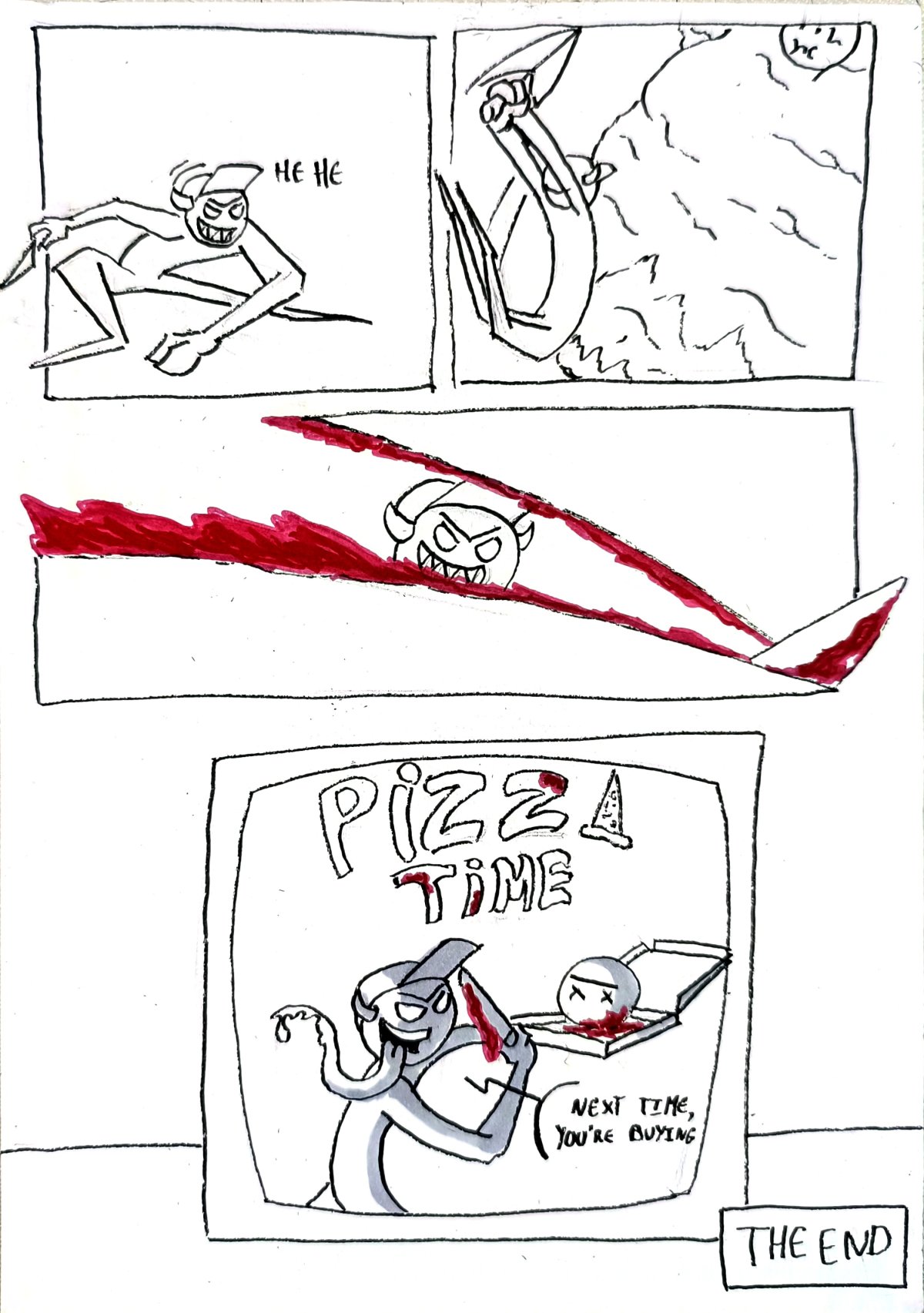 - Pizza Time- page 12