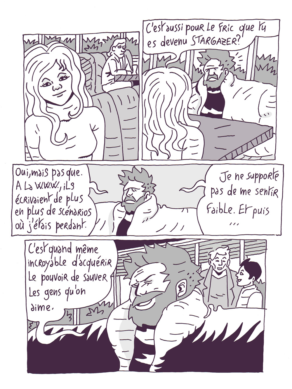 - Stargazers- page 103