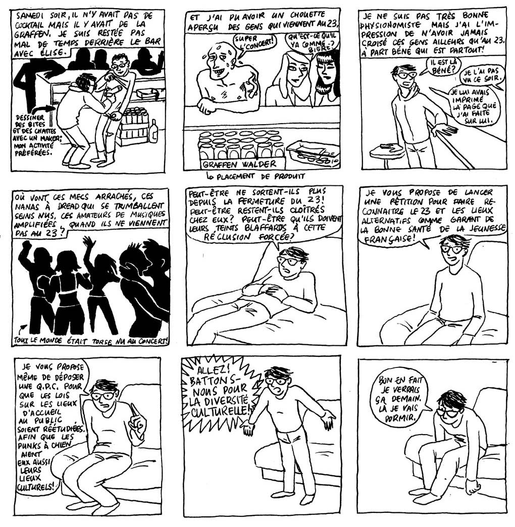 - Le numéro 23- page 23