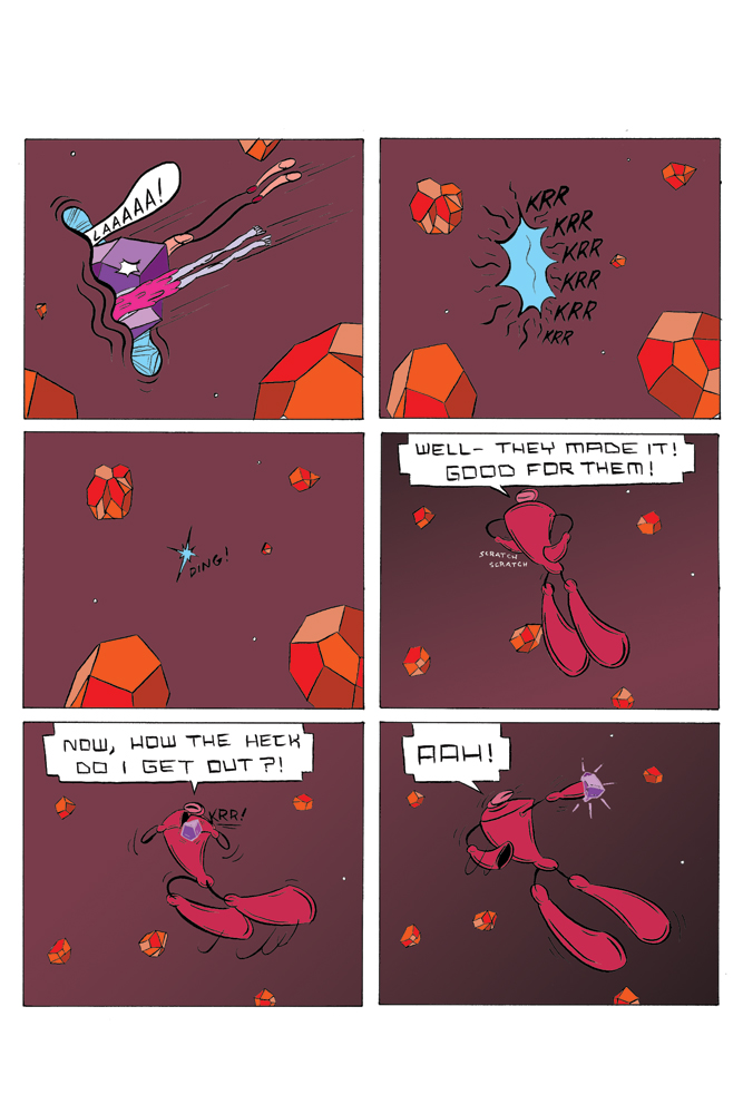 - WINTER WAS HARD- page 105