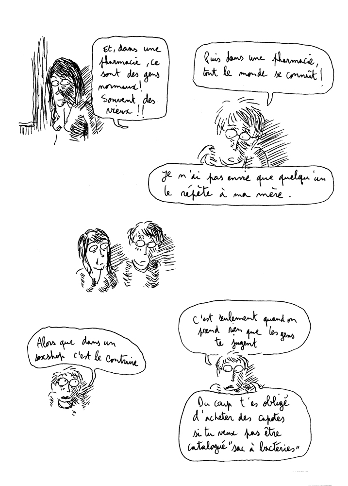 - A Contre Courant.- page 105