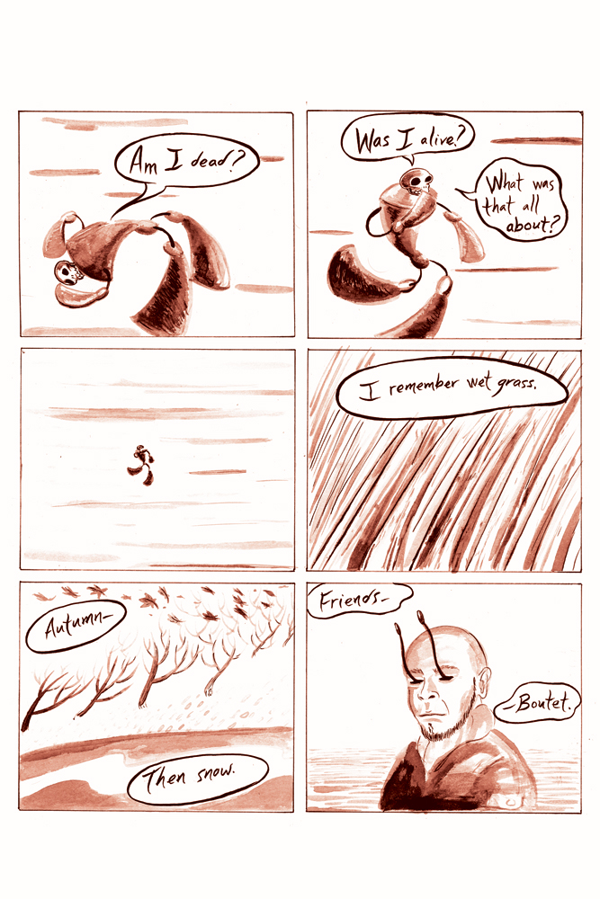 - WINTER WAS HARD- page 111