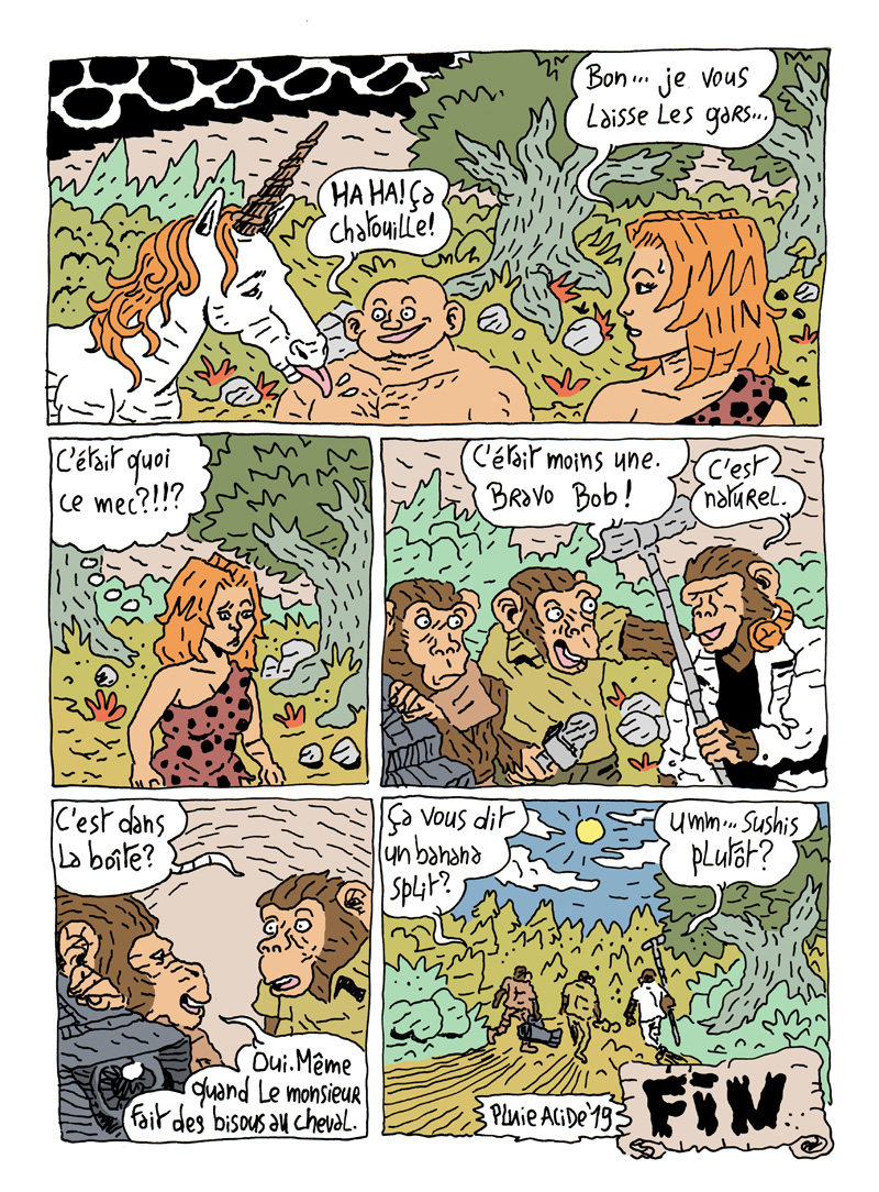 - La Chasse- page 10