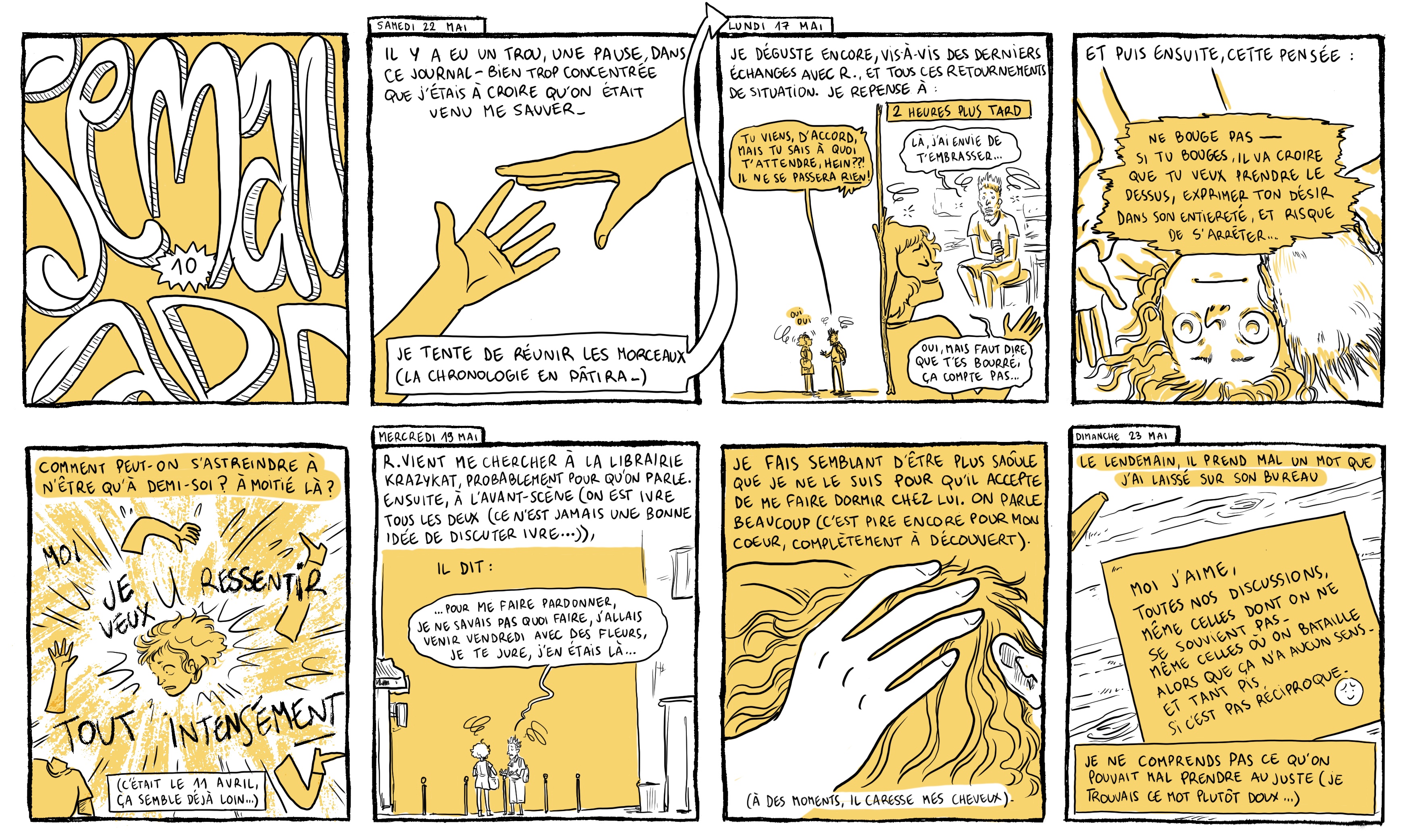 - Semainier Approximatif- page 7