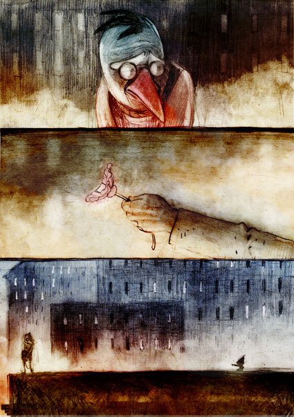 - The Darkness outside night- page 20