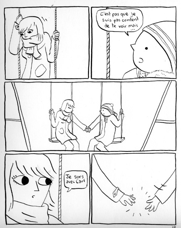 - Punk is dead- page 10