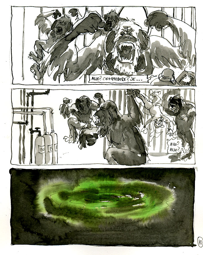 - La Marée verte- page 12