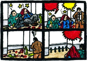 - En Ce Moment... un mois après- page 73