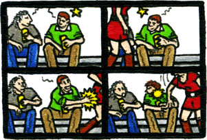 - En Ce Moment... un mois après- page 74