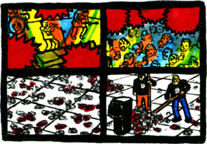 - En Ce Moment... un mois après- page 79