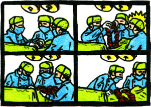 - En Ce Moment... un mois après- page 132