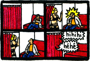 - En Ce Moment... un mois après- page 184