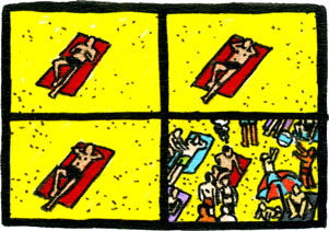 - En Ce Moment... un mois après- page 186