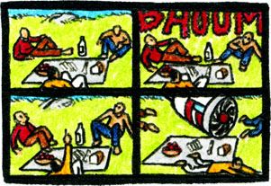 - En Ce Moment... un mois après- page 205