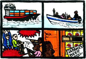 - En Ce Moment... un mois après- page 211