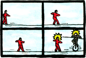 - En Ce Moment... un mois après- page 283