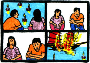 - En Ce Moment... un mois après- page 332