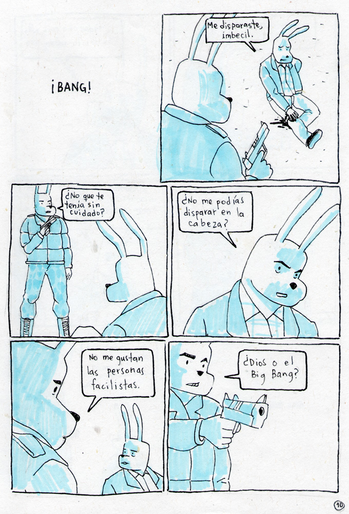 - Composición química de un fin del mundo- page 11