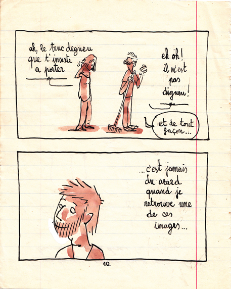 - Le vieux bracelet- page 11