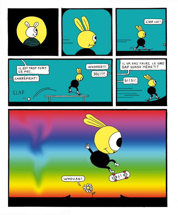 - -SPEED RABBIT-- page 11