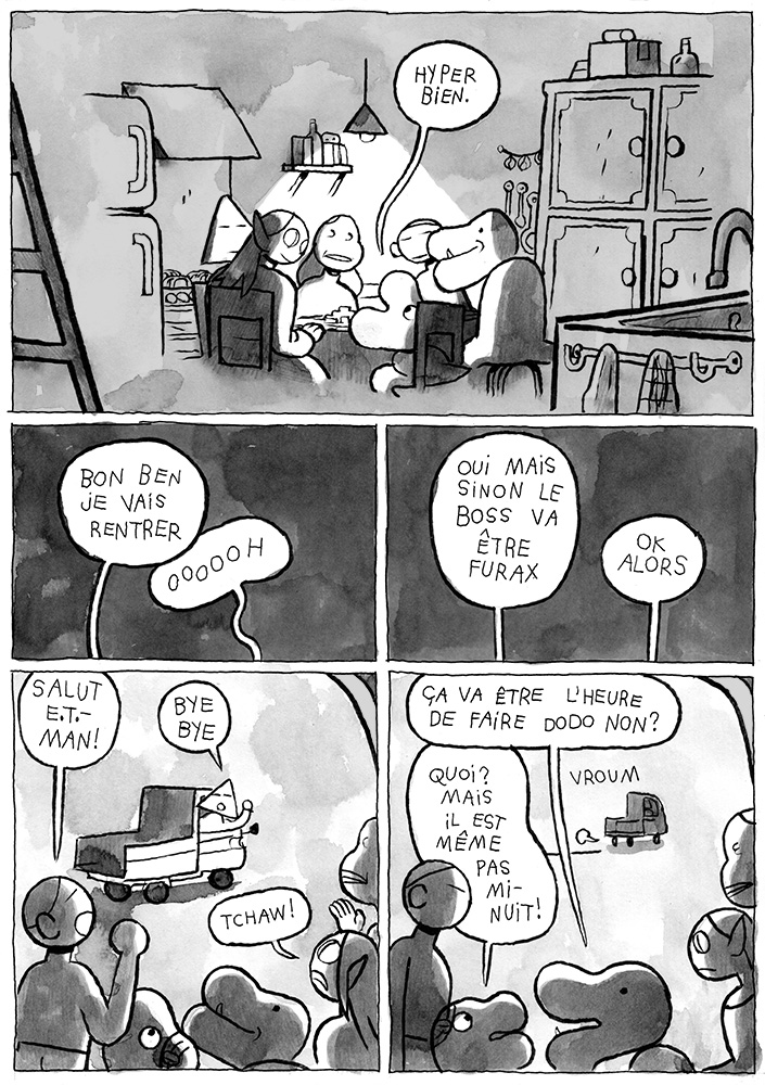 - Dr Cataclysm #11 : Rien de Spécial- page 11