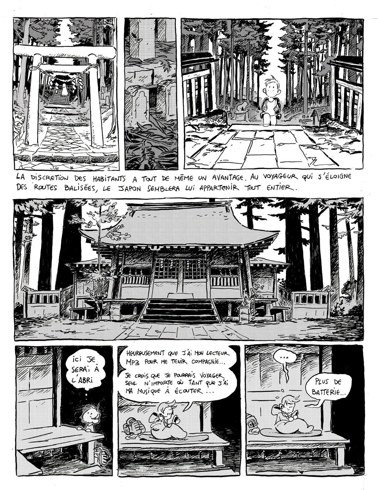 - Récit de voyage au Japon- page 15