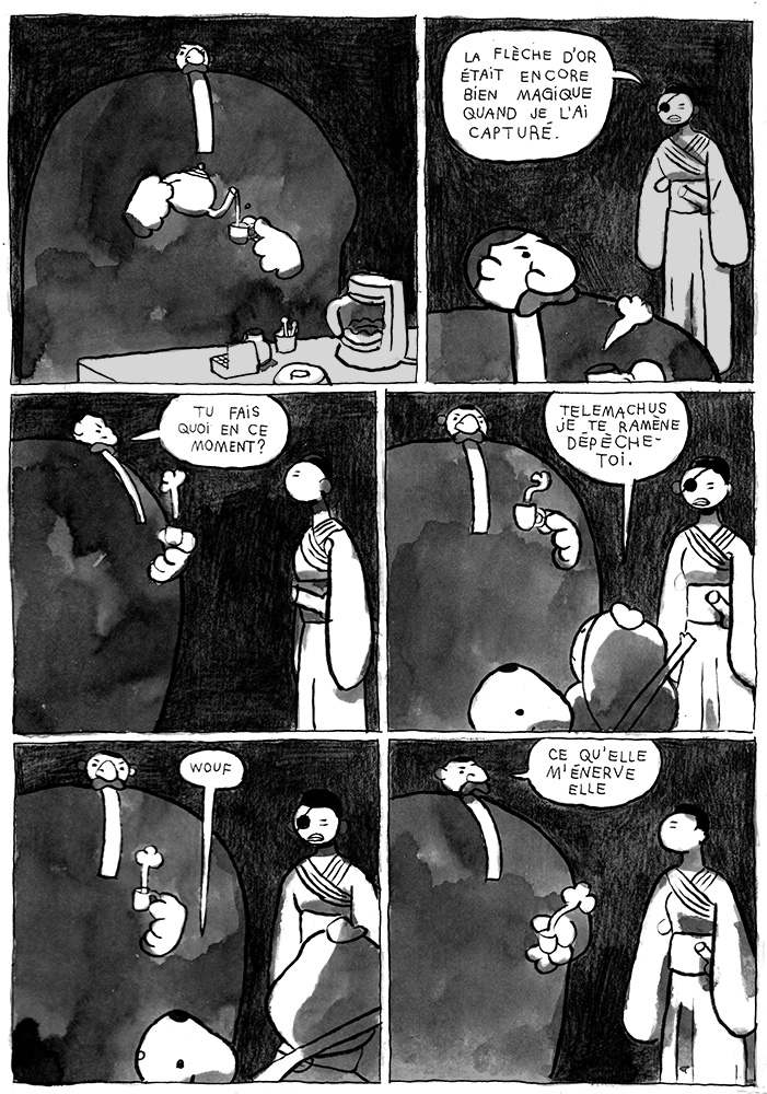 - Dr Cataclysm #6 : Le Maître Invisible- page 11