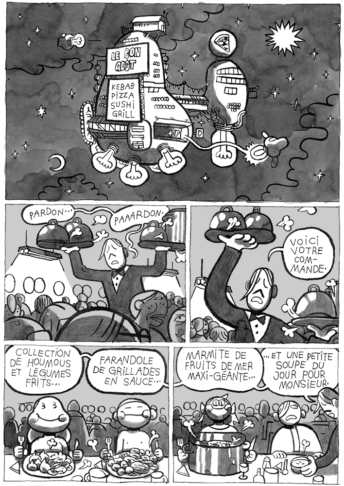 - Dr Cataclysm #18 : Maxi Assiette de Sueur- page 11