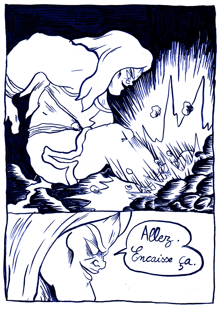 - Utena Maniac #5 : La prophétie des 3 louves roses - Partie 2 (Scénario par STC019)- page 11