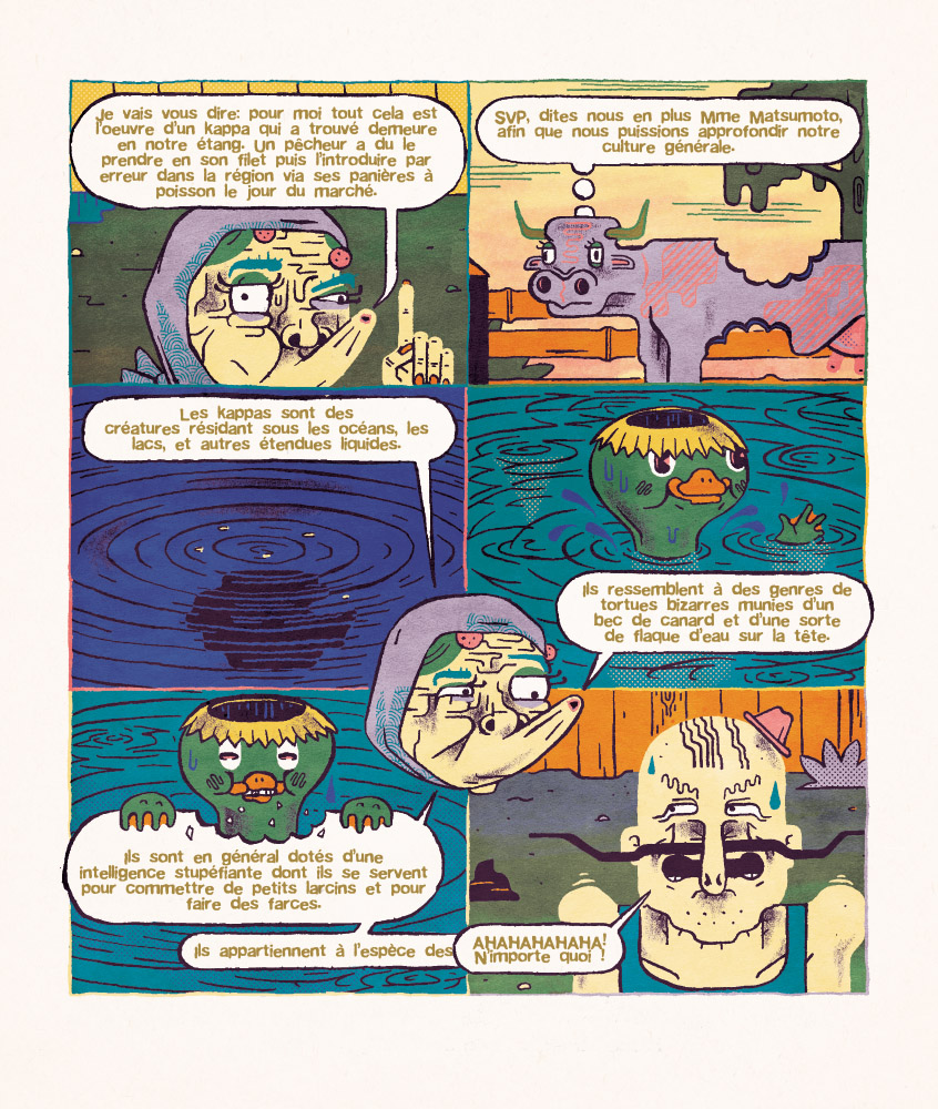 - Un kappa dans l'étang Kimyo- page 12