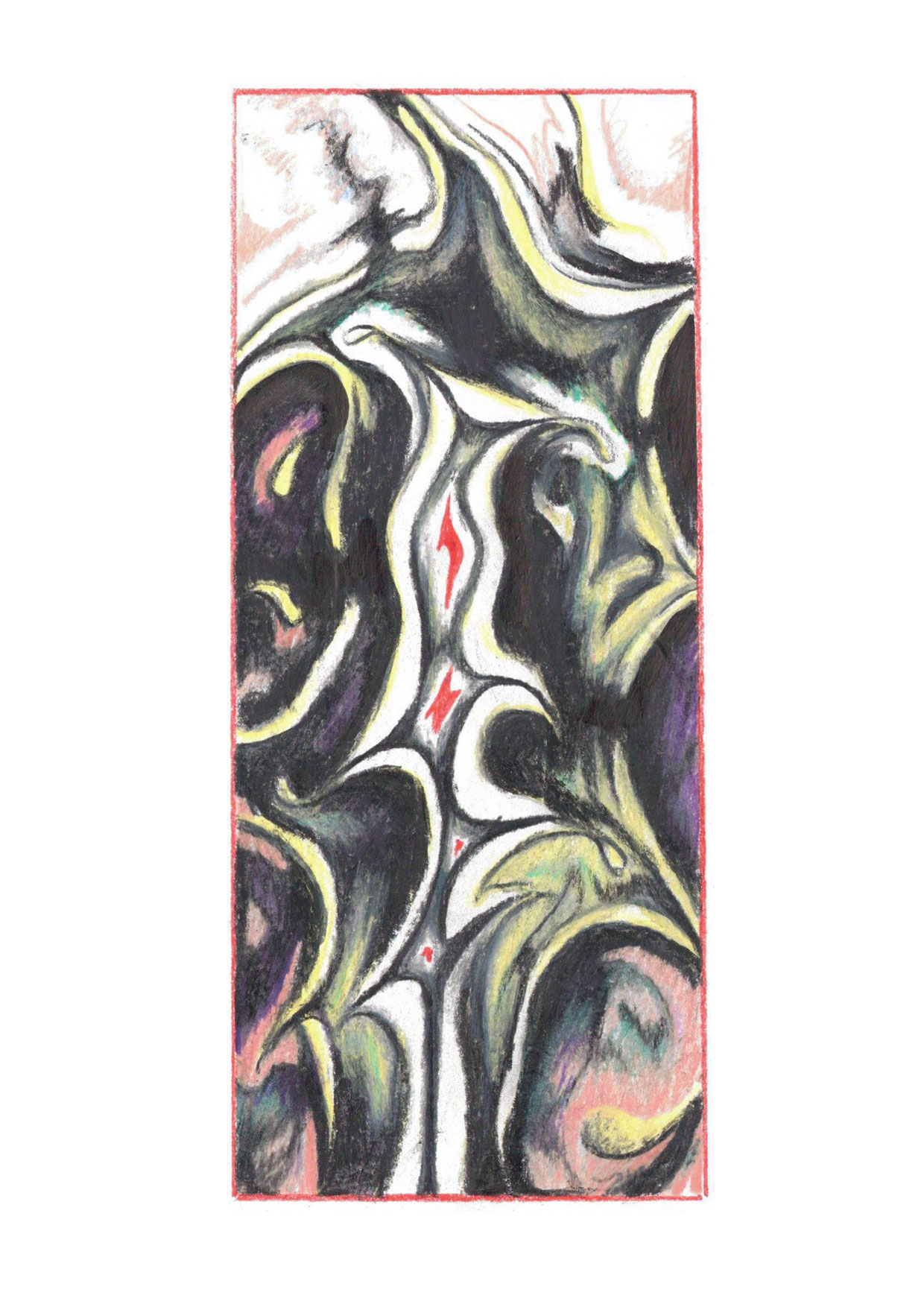 - Aux organes d'un éclair // organs of lightning- page 12