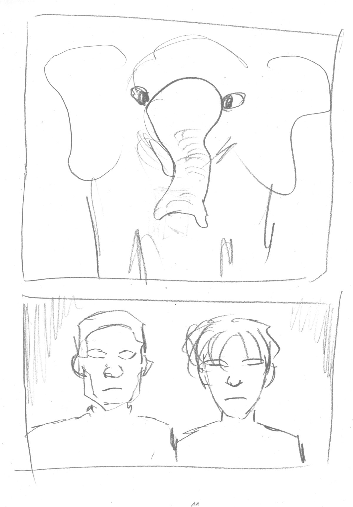 - What is going on- page 12