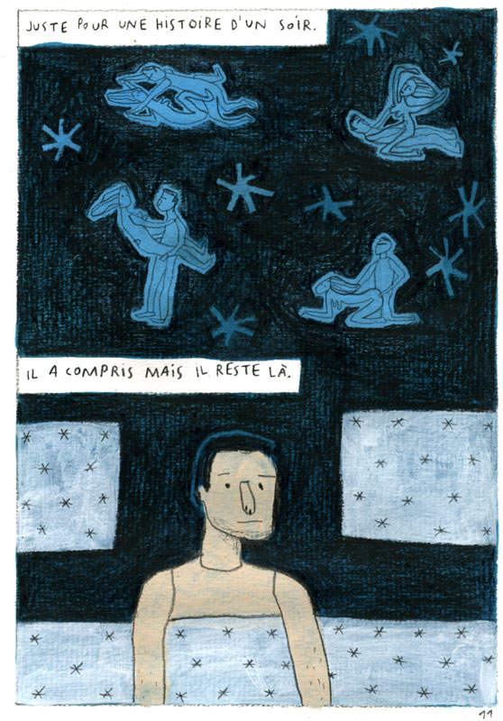 - Dans son lit- page 12