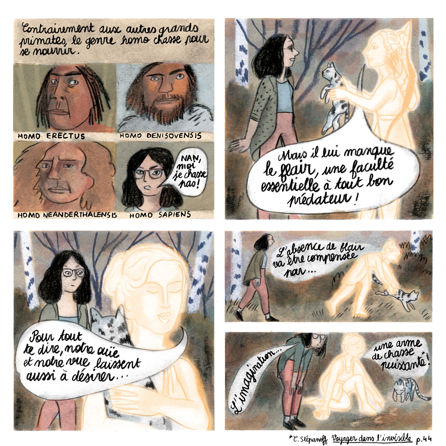 - Aux origines de la chasse- page 11