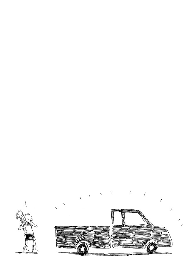 - La Ford Ranger noire- page 11