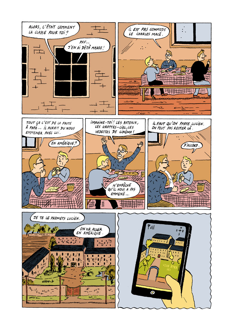 - Le rêve de Marcel- page 11