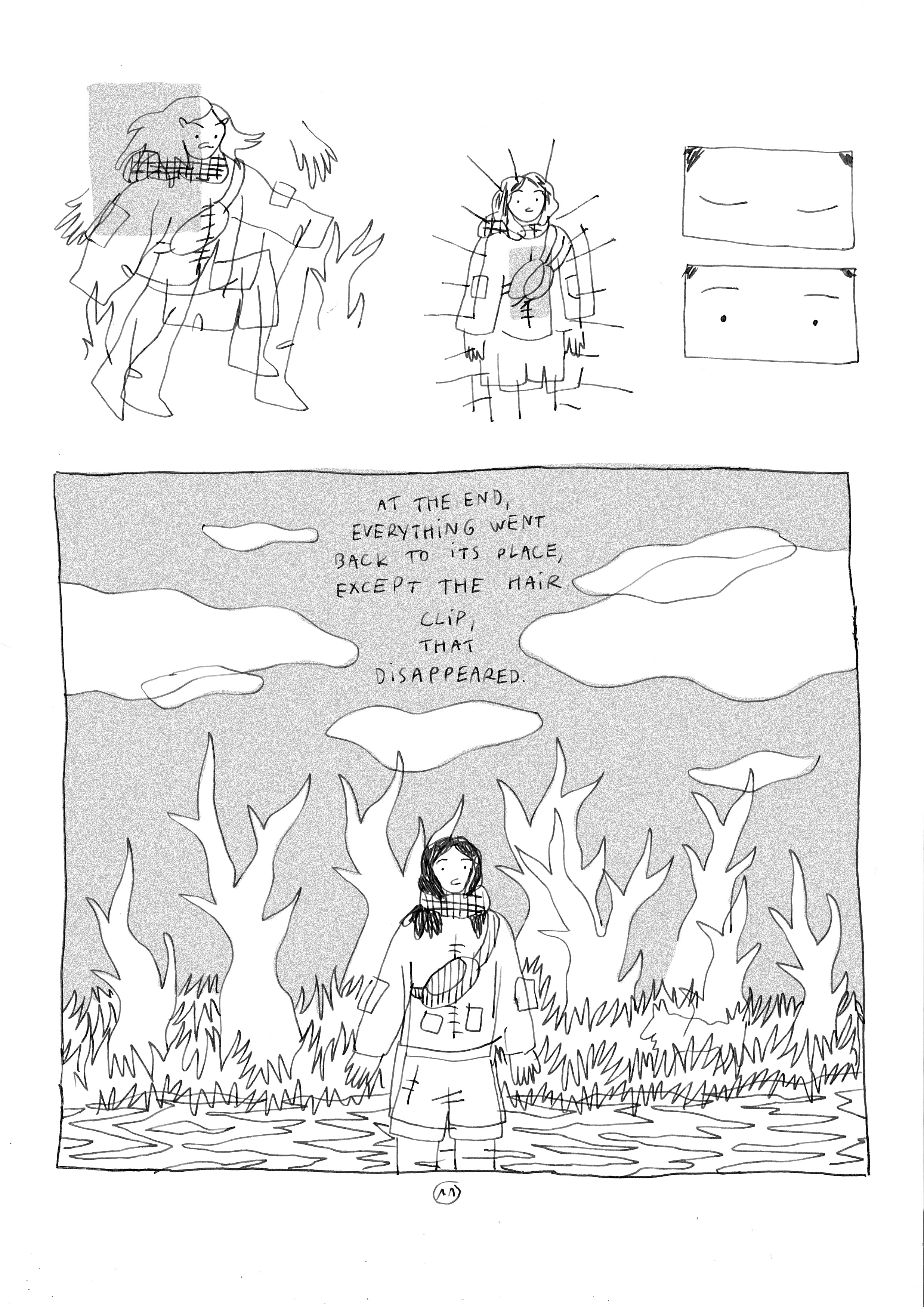 - hairclip + hairclip- page 12