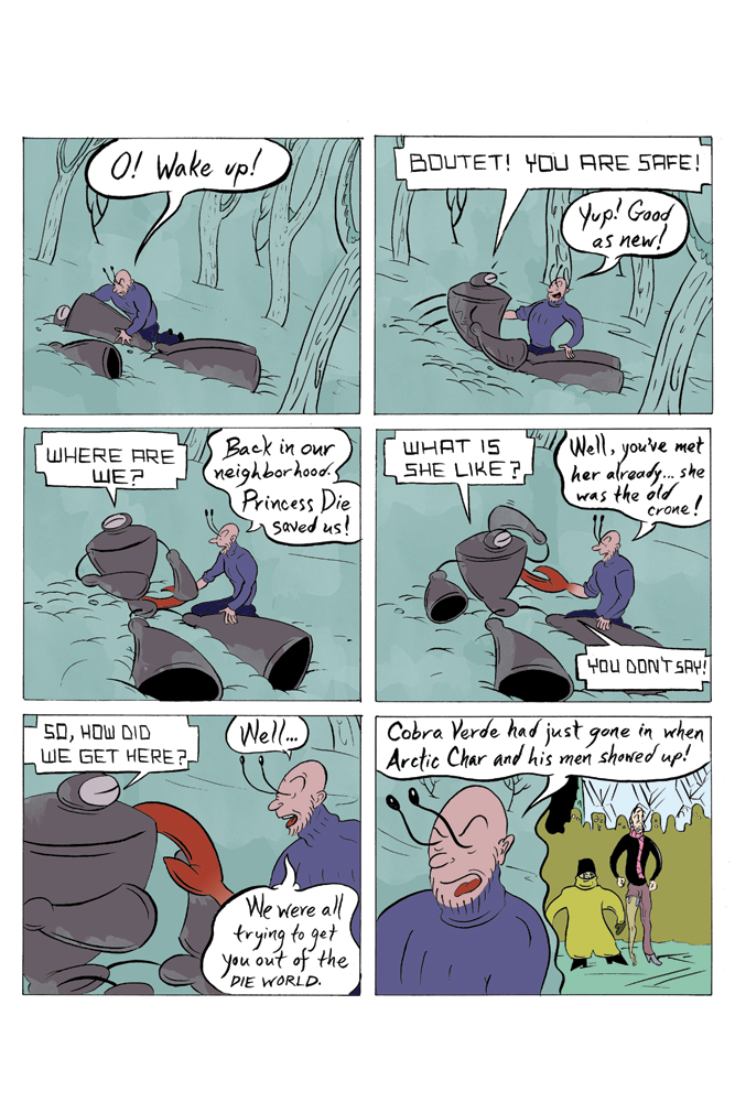 - WINTER WAS HARD- page 115