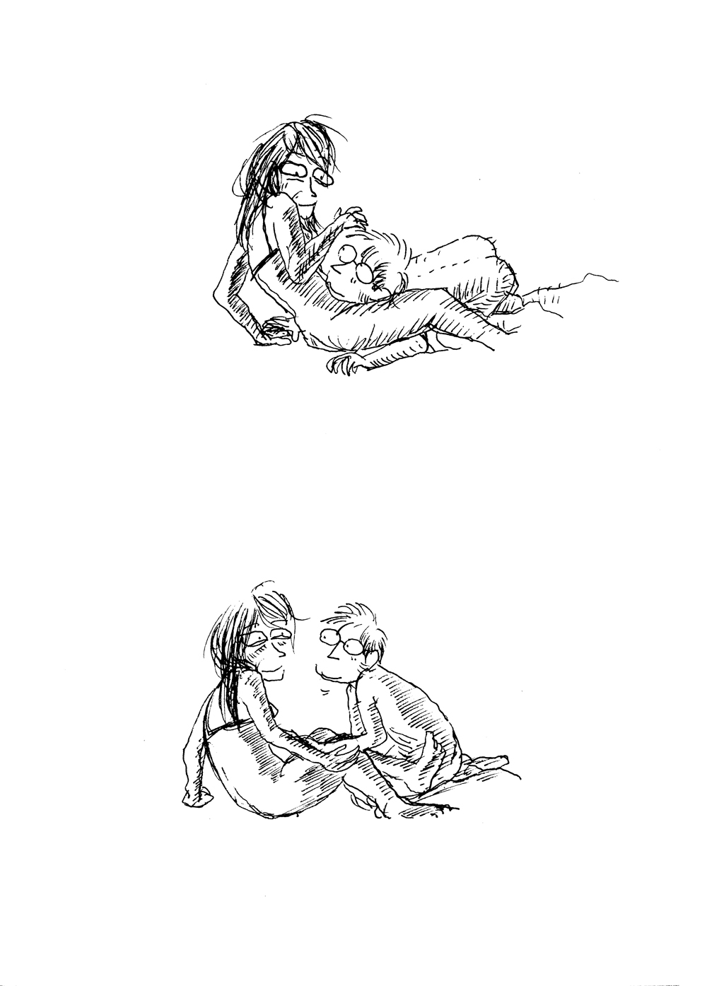 - A Contre Courant.- page 117