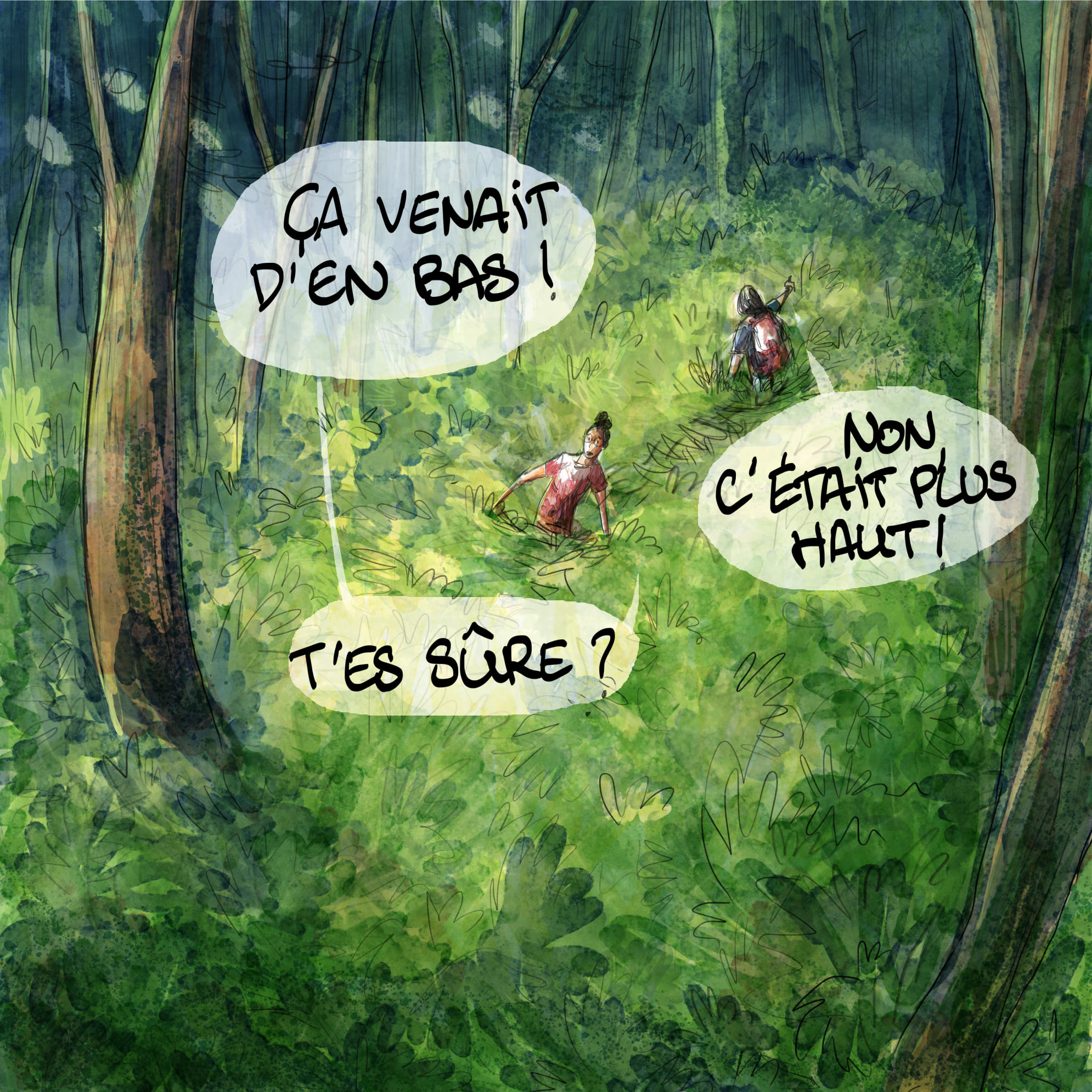 - Rencontre en forêt- page 3