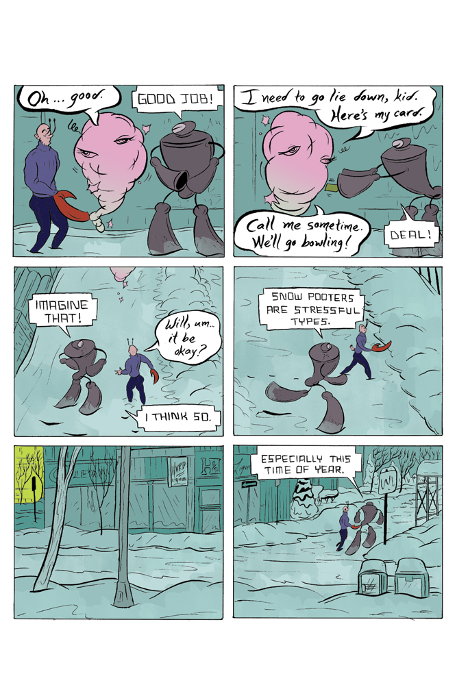 - WINTER WAS HARD- page 119