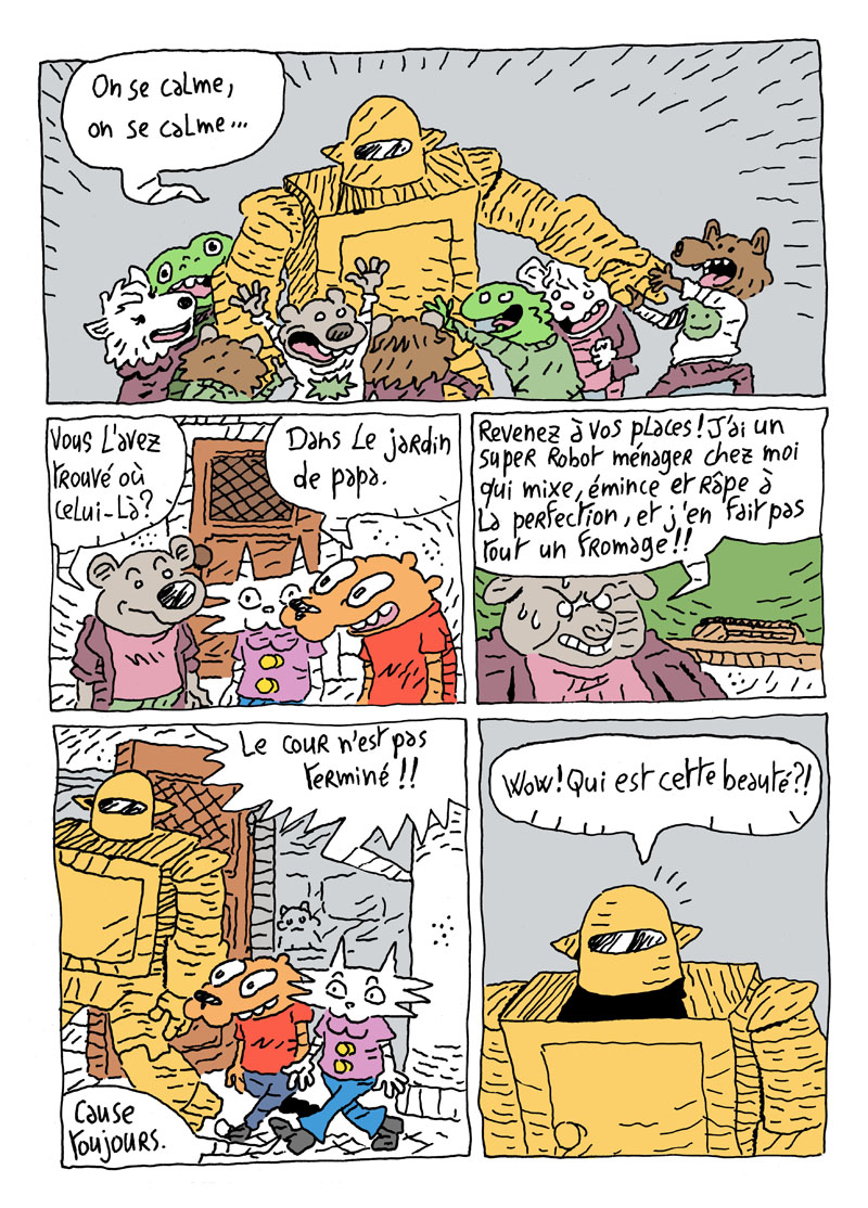 - Cool Raoul et Cool Johnny- page 38