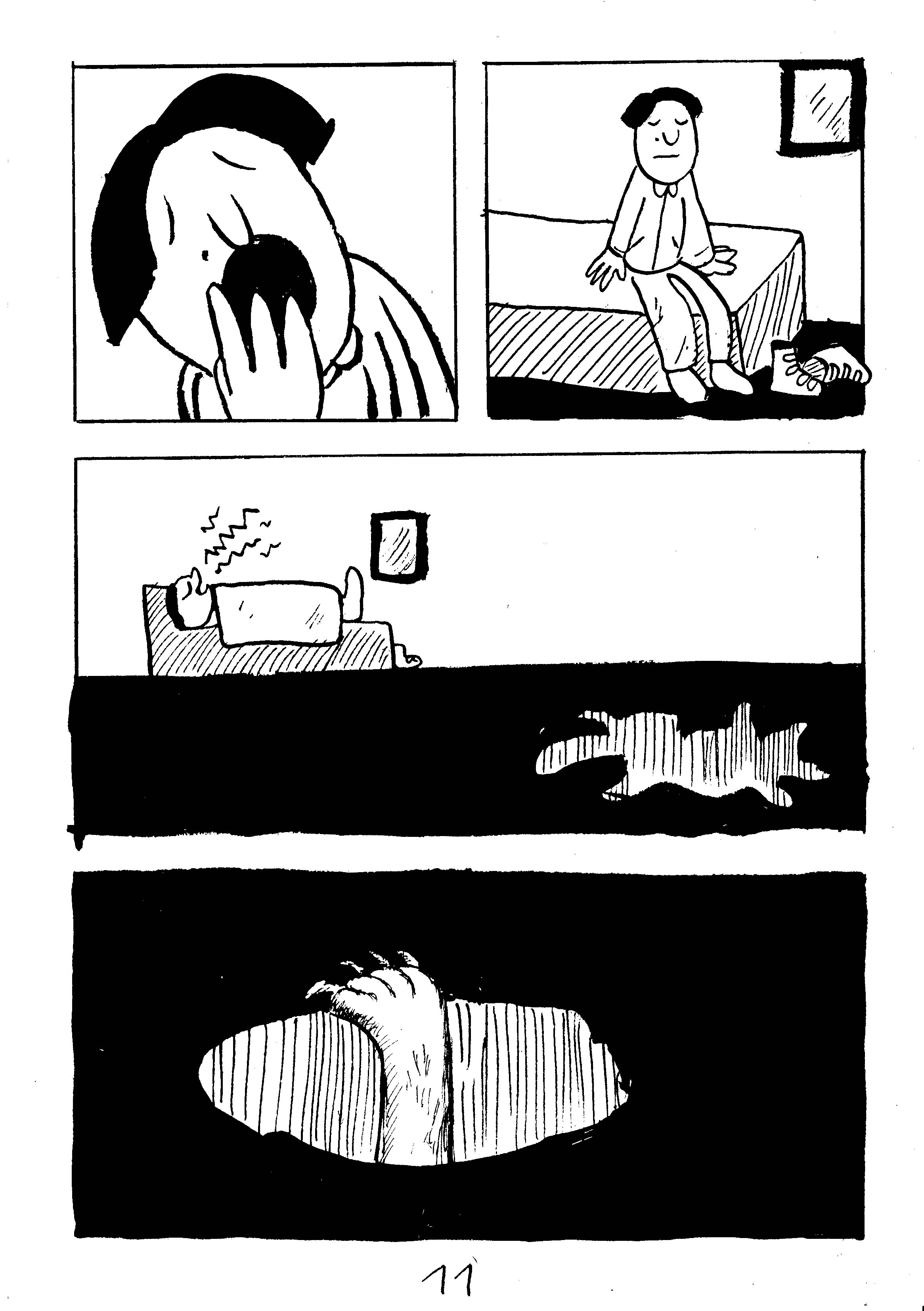 - How Sweet, A Kitty- page 11