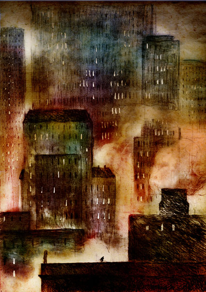 - The Darkness outside night- page 21