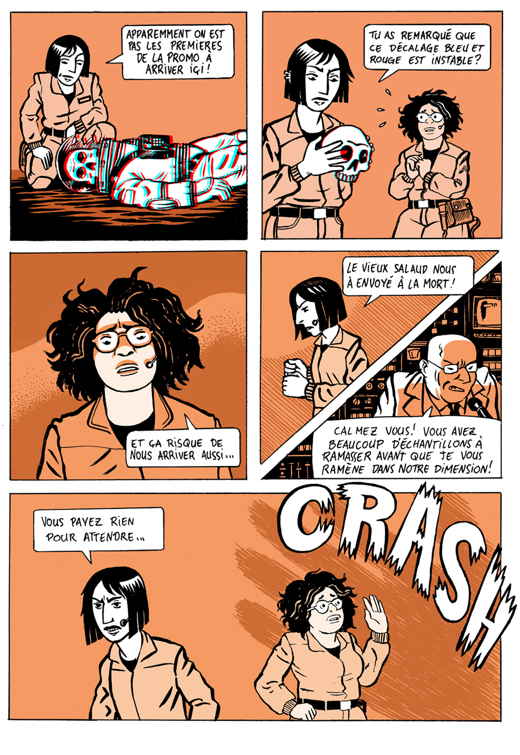 - Voyage dans la troisième dimension- page 9